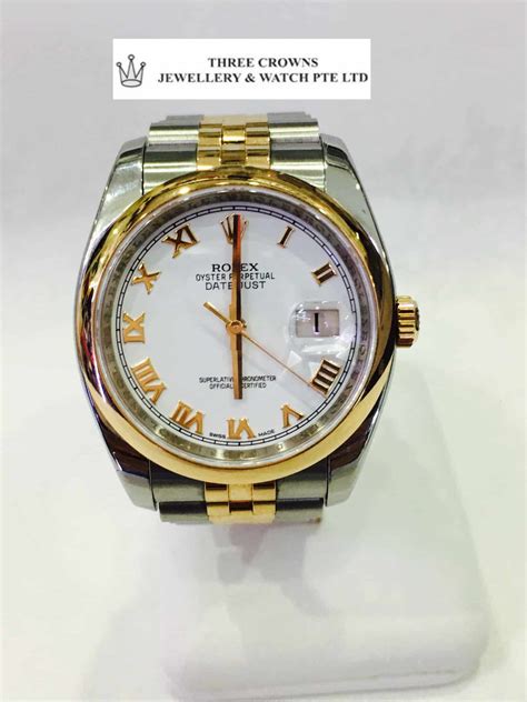 used rolex jewellery singapore